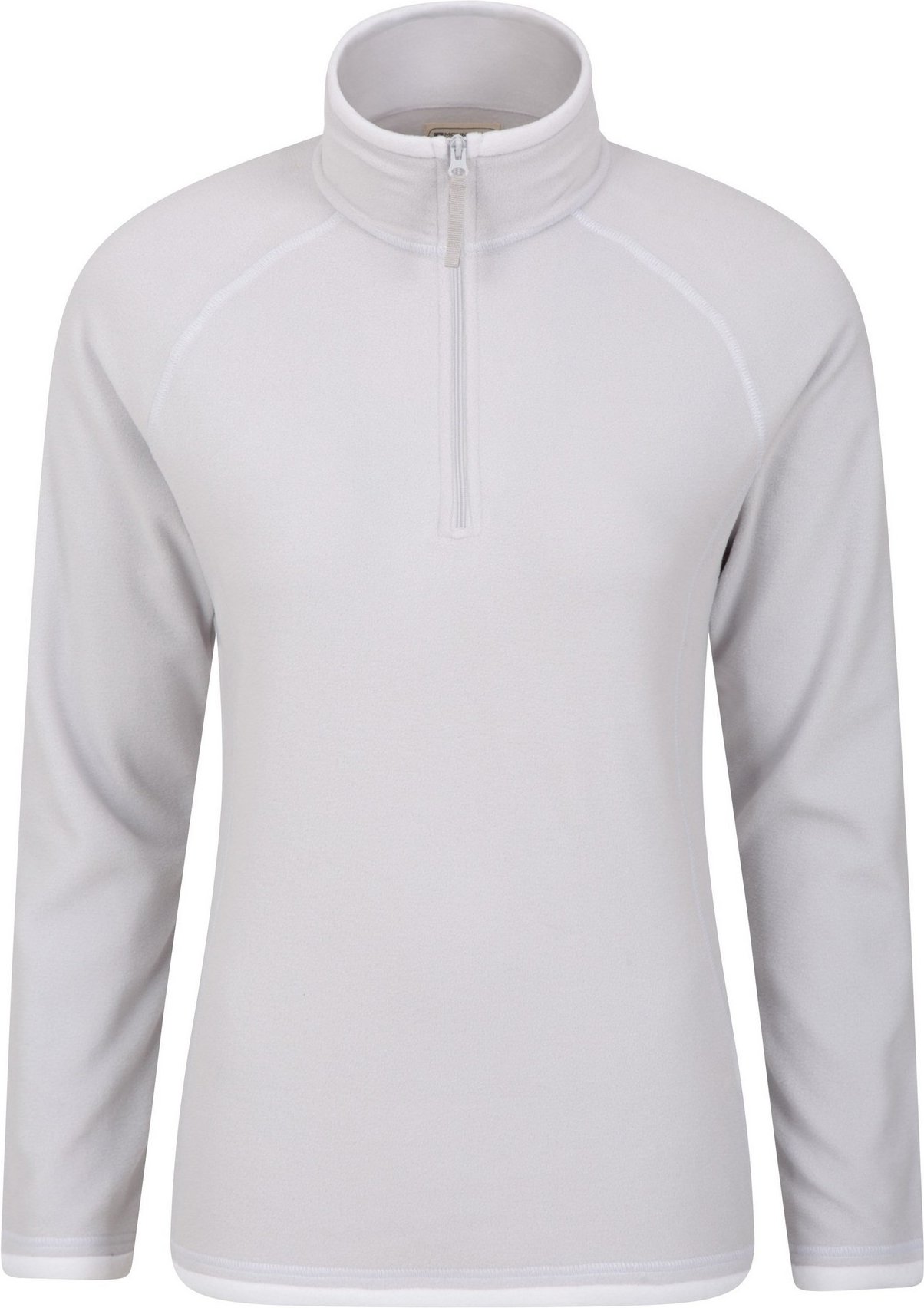Mountain Warehouse Damen/Damen Montana Half Zip Fleece Top (Grau)
