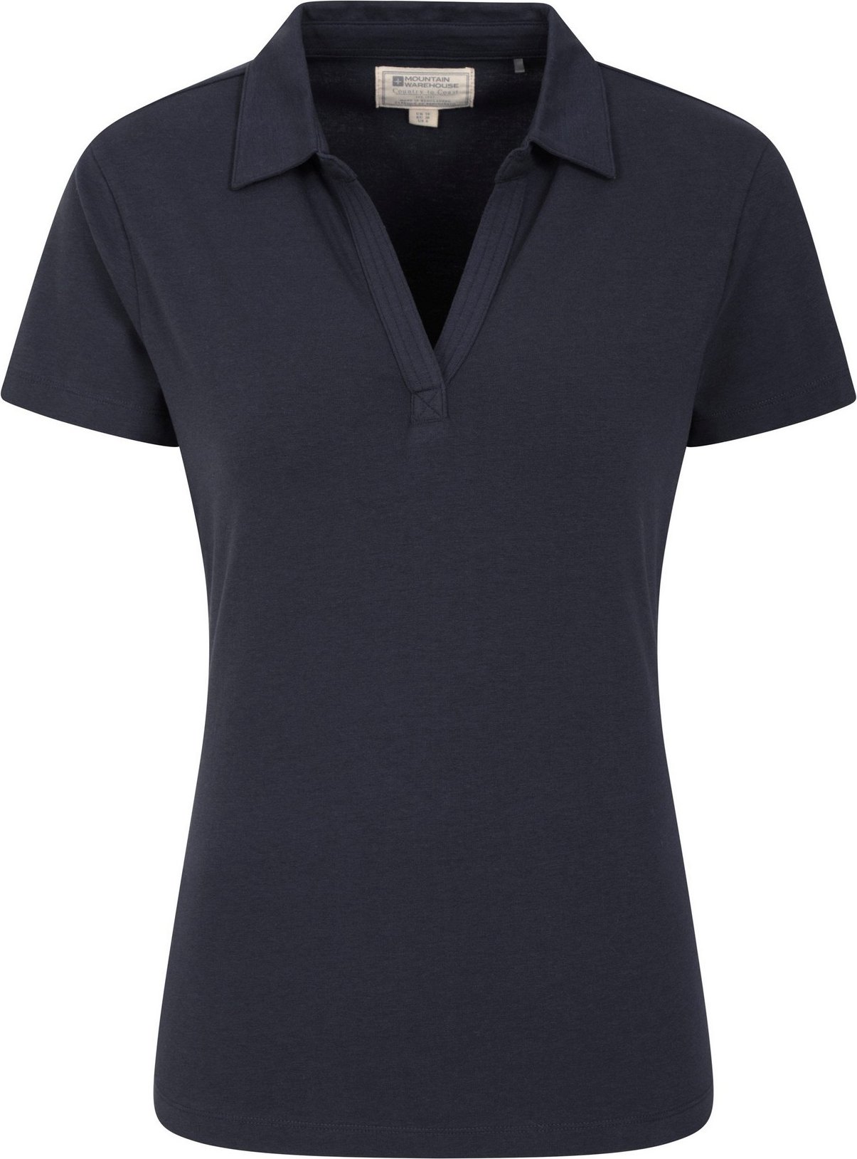Mountain Warehouse - Poloshirt Mit UV-Schutz für Damen (Marineblau)