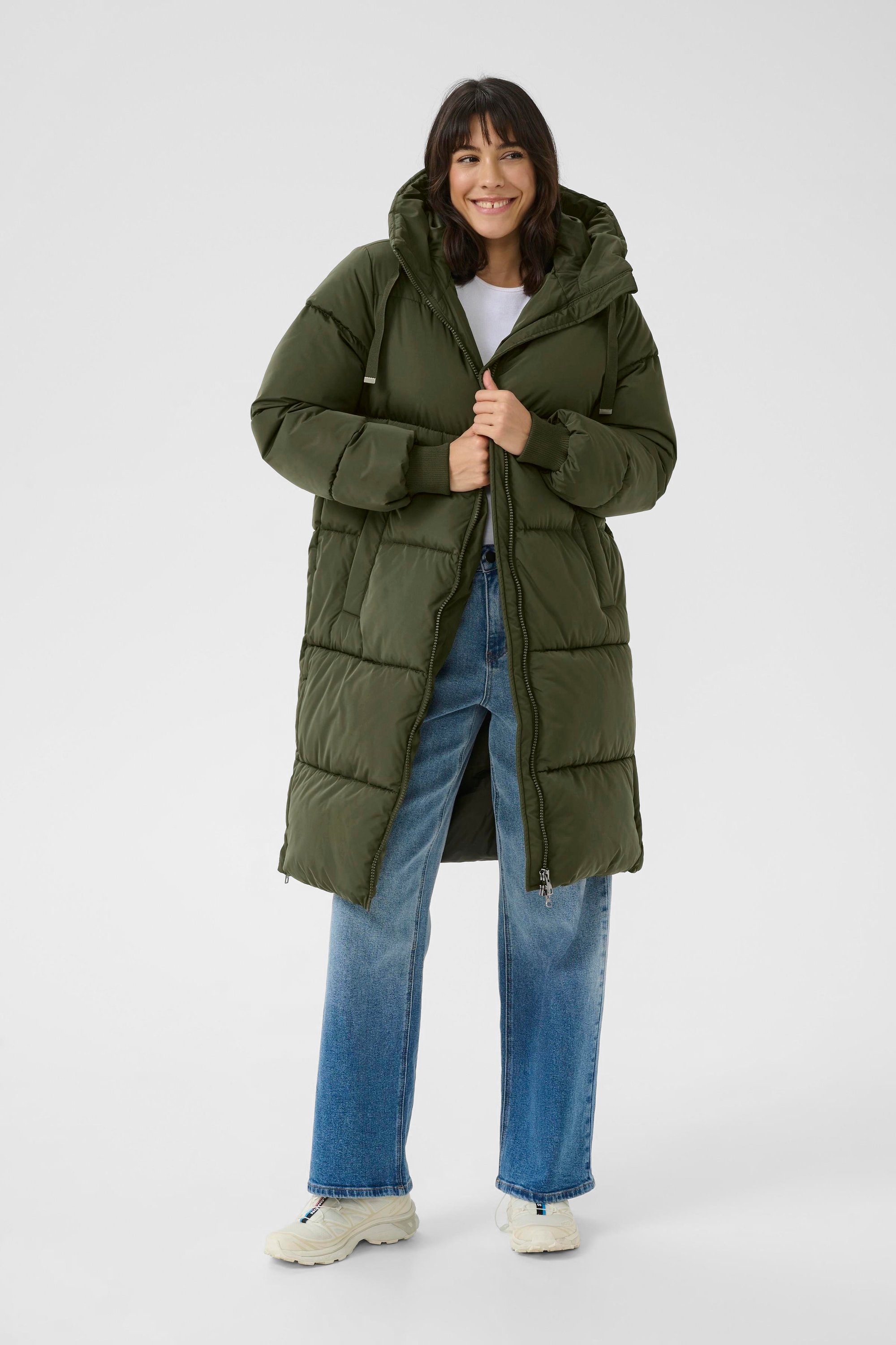Jacke KAnika Baggy fit dark green