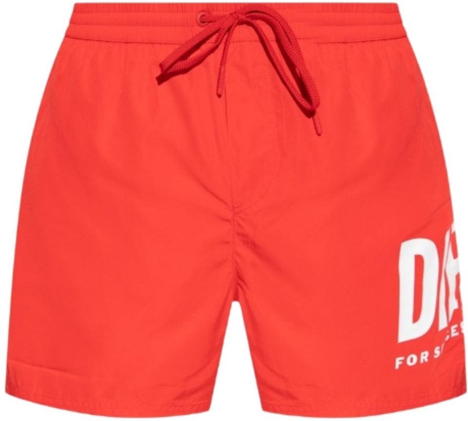 Diesel Herren BMBX-Nico Schwimmshorts (Rot)