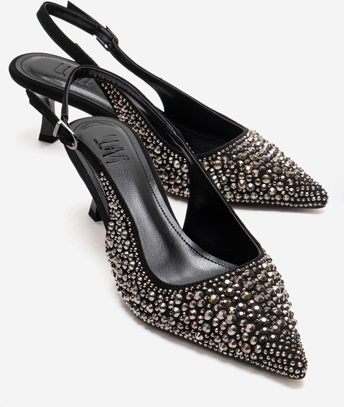 Thea Slingback Pumps mit spitzer Zehenpartie (Damen)