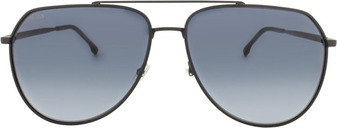 Hugo Boss 1447 0003 1I Schwarze Sonnenbrille