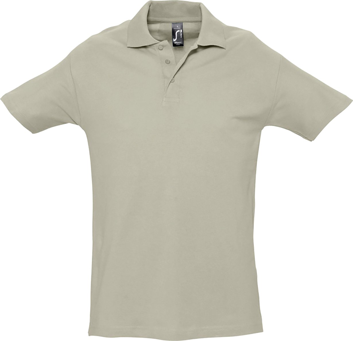 SOLS Spring II - Polo à manches courtes - Homme (Kaki)