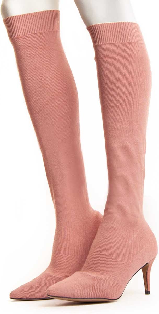 Montevita Absatzstiefel Bottavita5 in Pink