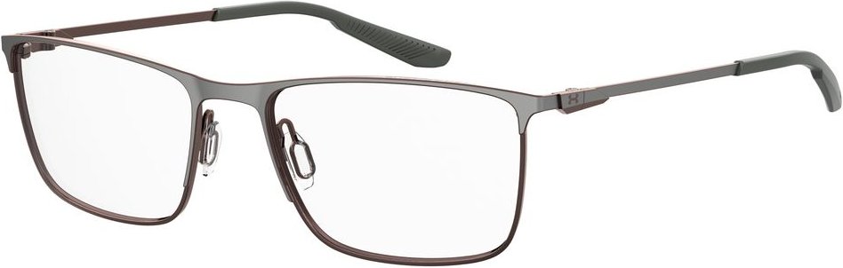 Rechteckige Fassung Brille