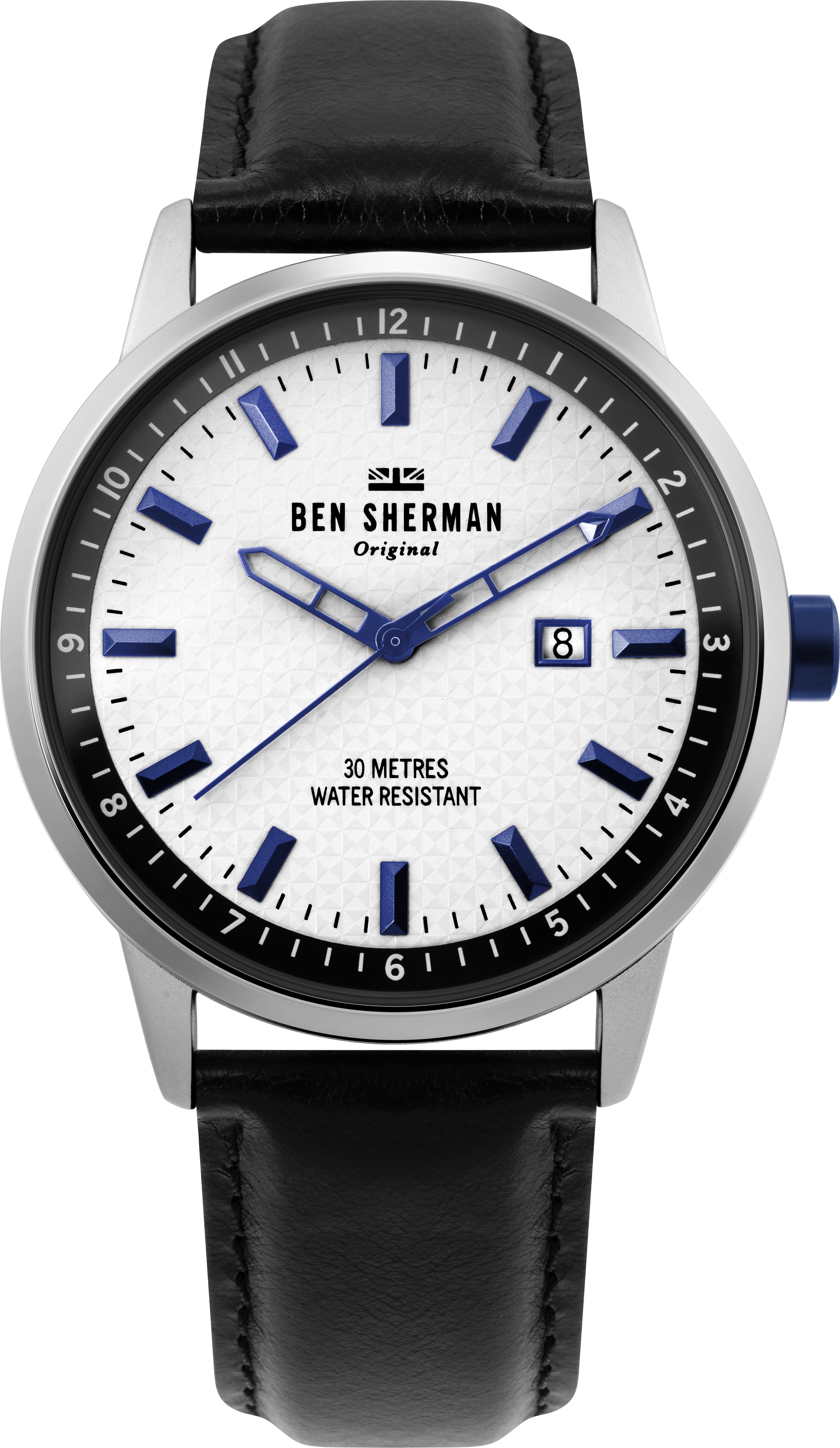 Ben Sherman Herrenuhr Quartz Silber
