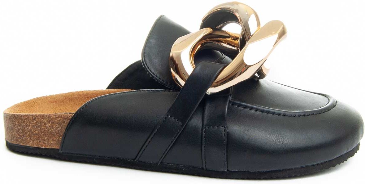 Montevita Mules Mulle in Schwarz
