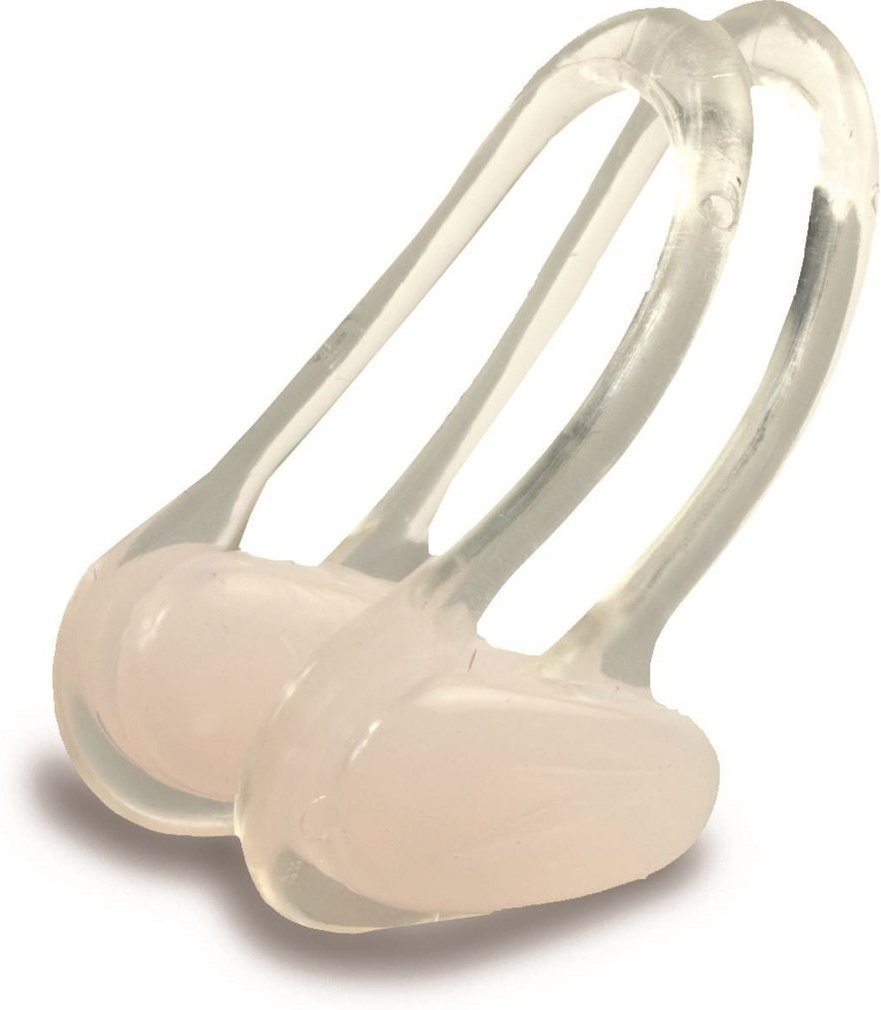 Speedo Universal-Nasenklammer (Transparent)