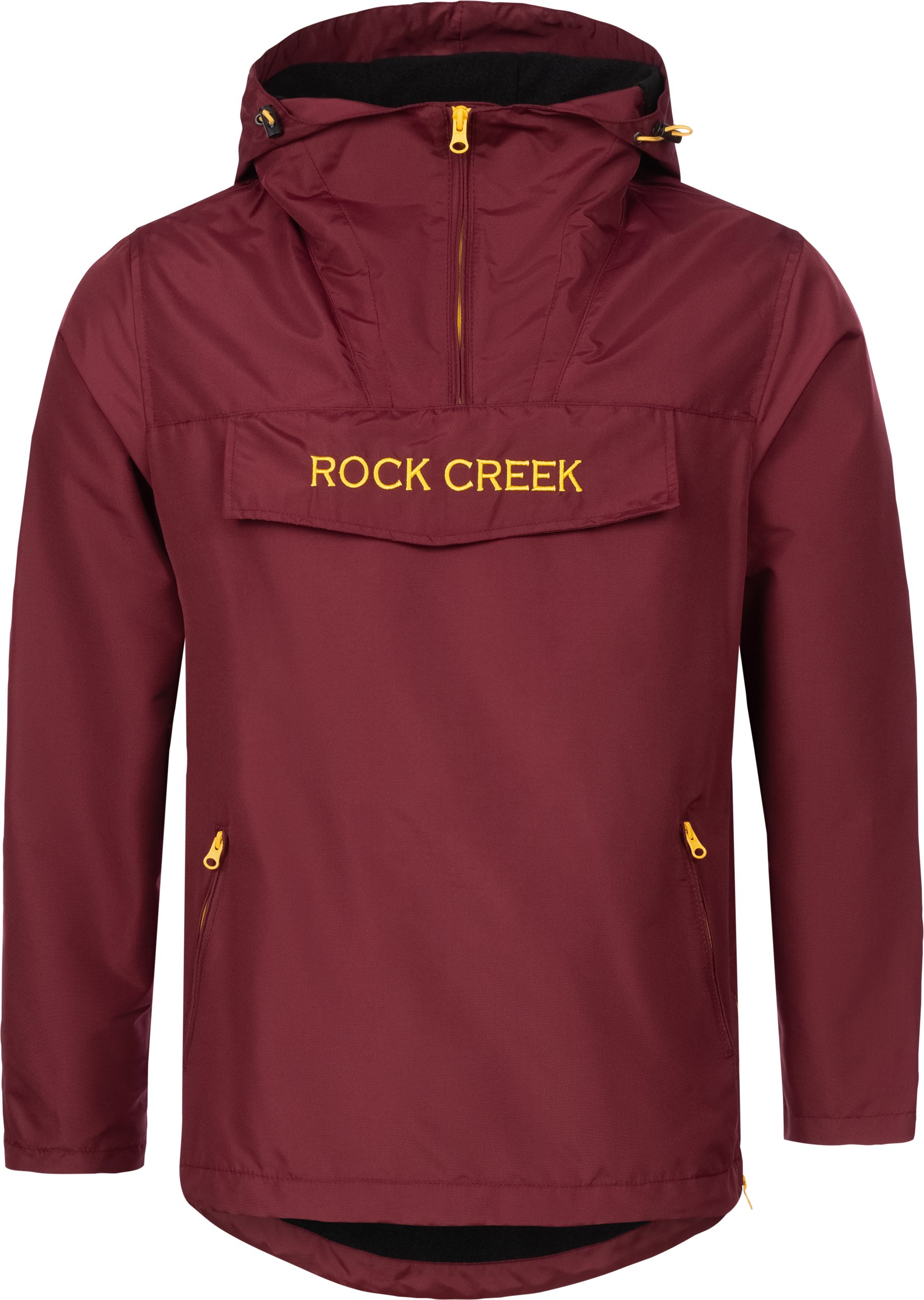 Thumbnail - Rock Creek Windbreaker Weinrot