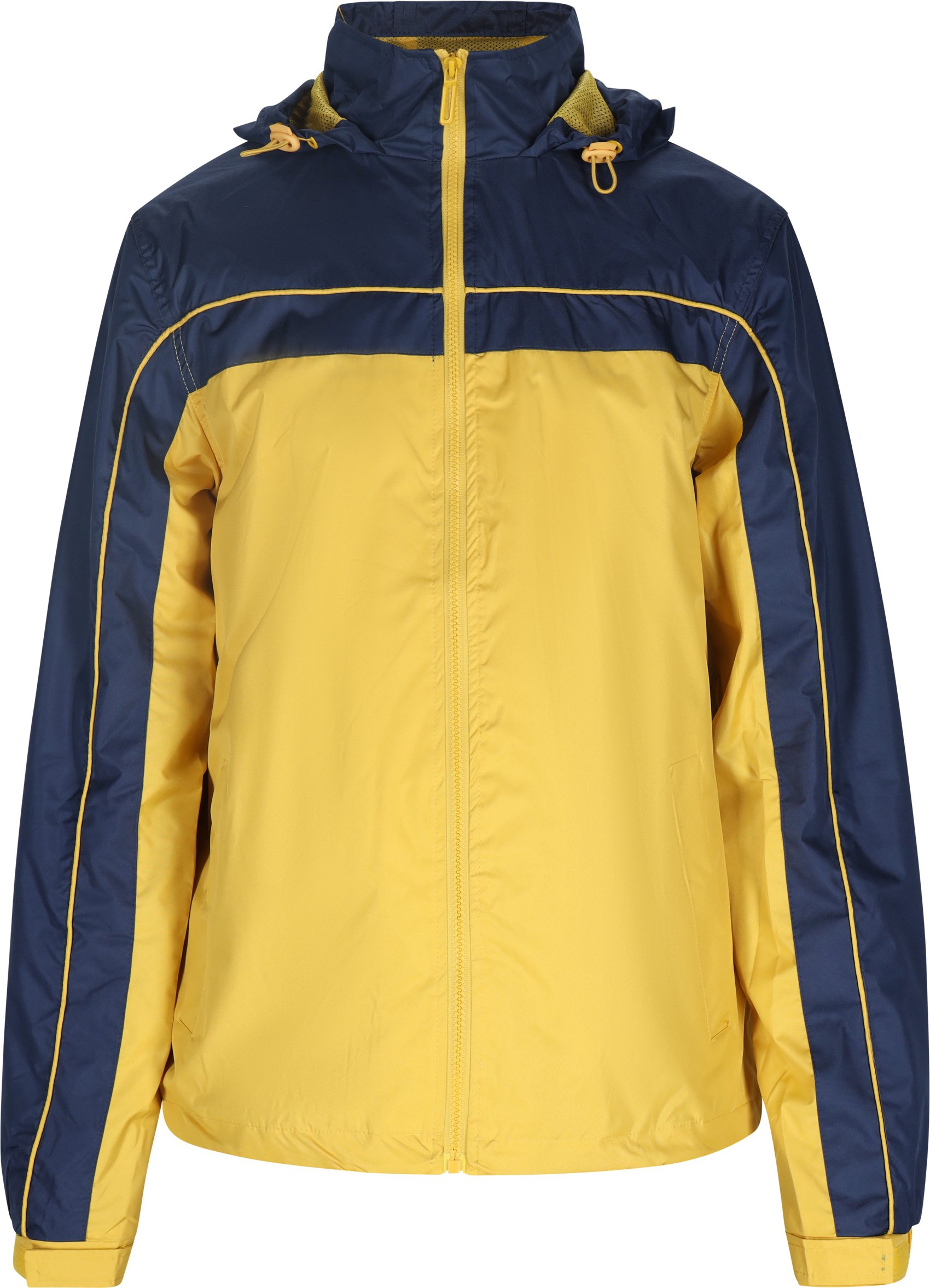 Schmuddelwedda Jacke Männer gelb marine