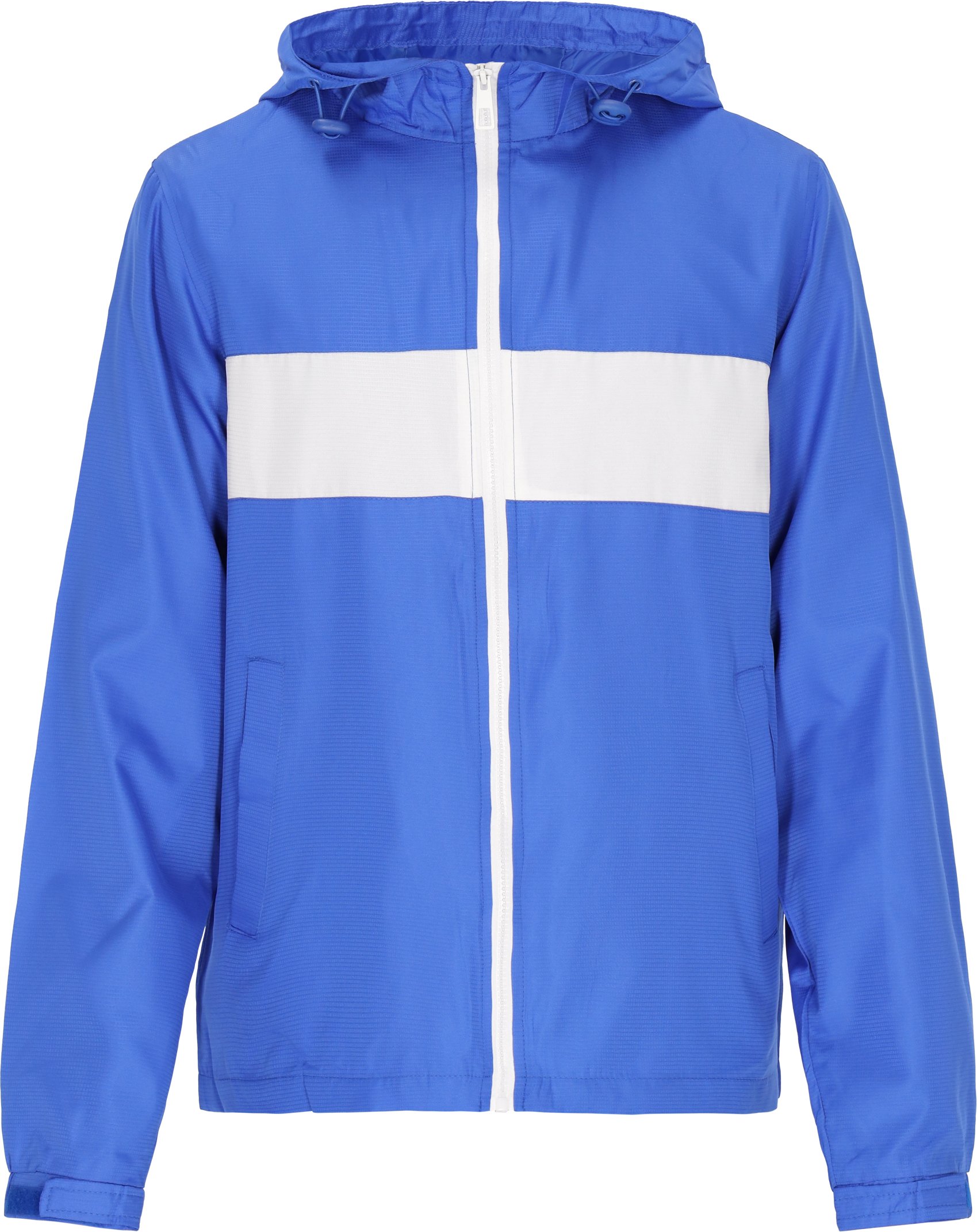 Mo Jacke Männer Königsblau Weiss