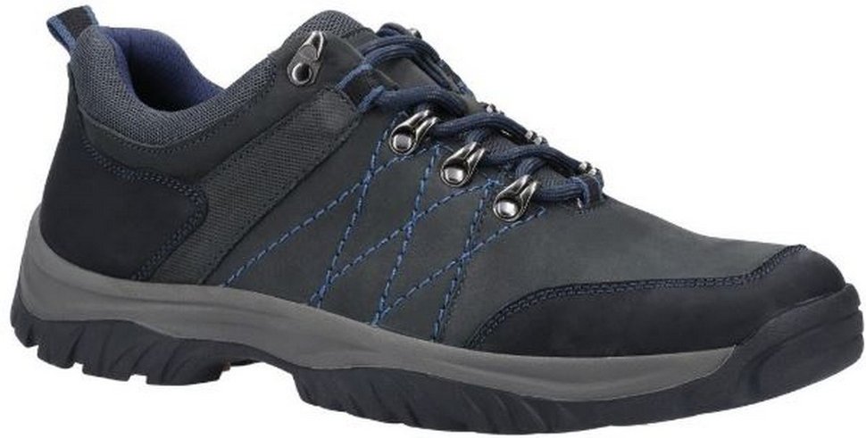 Cotswold Herren Toddington Schnürschuh aus Nubukleder (Navy)