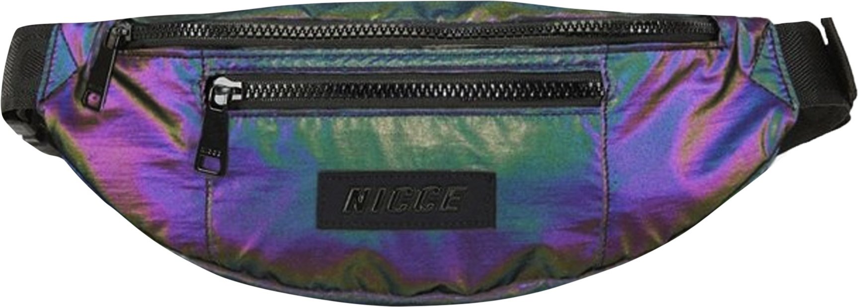 NICCE - Gürteltasche für Männer Spiegelnd (Nitro Tinte)