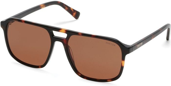 Kenneth Cole Braune Injektionssonnenbrille