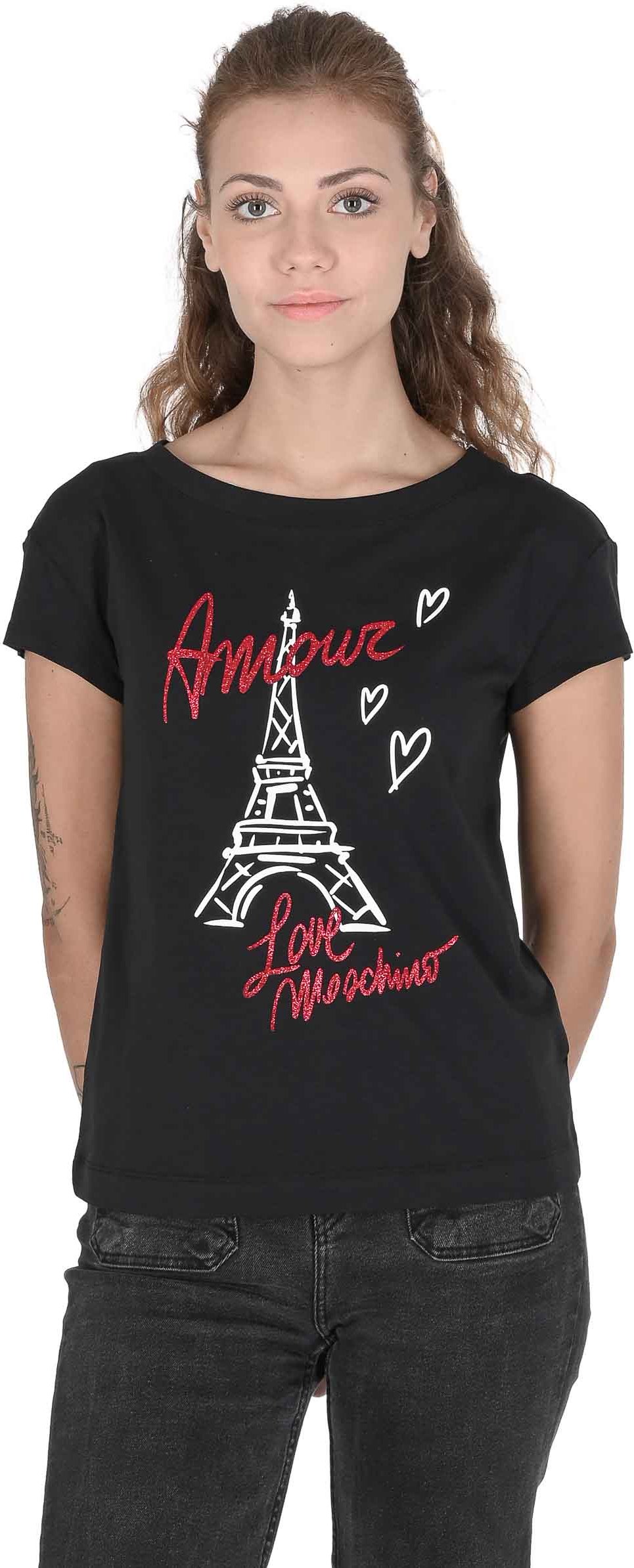 Love Moschino Damen-T-Shirt