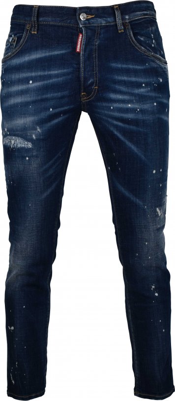 Dsquared2 Skater Jean Blau