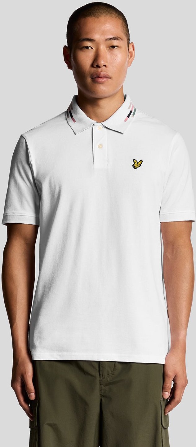 Lyle & Scott Poloshirt mit Streifen und Spitze - Mehrfarbig