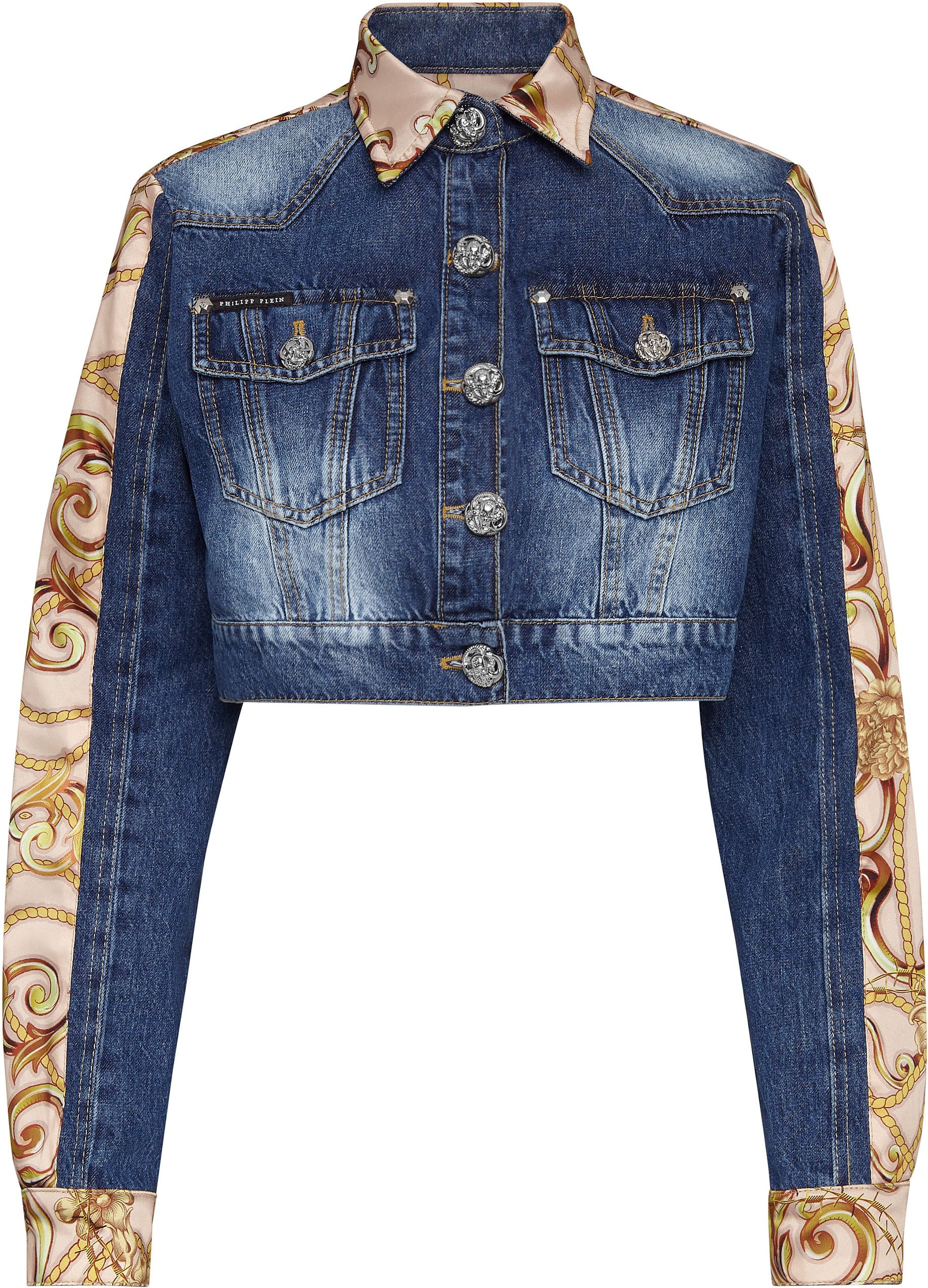 Jeansjacke New Baroque