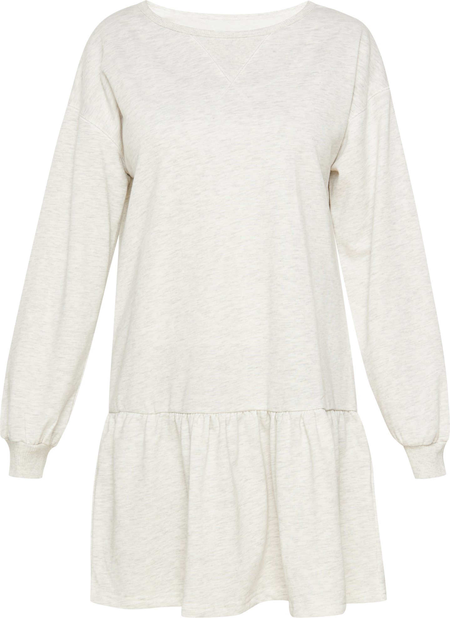 usha Kleid Frauen hellgrau