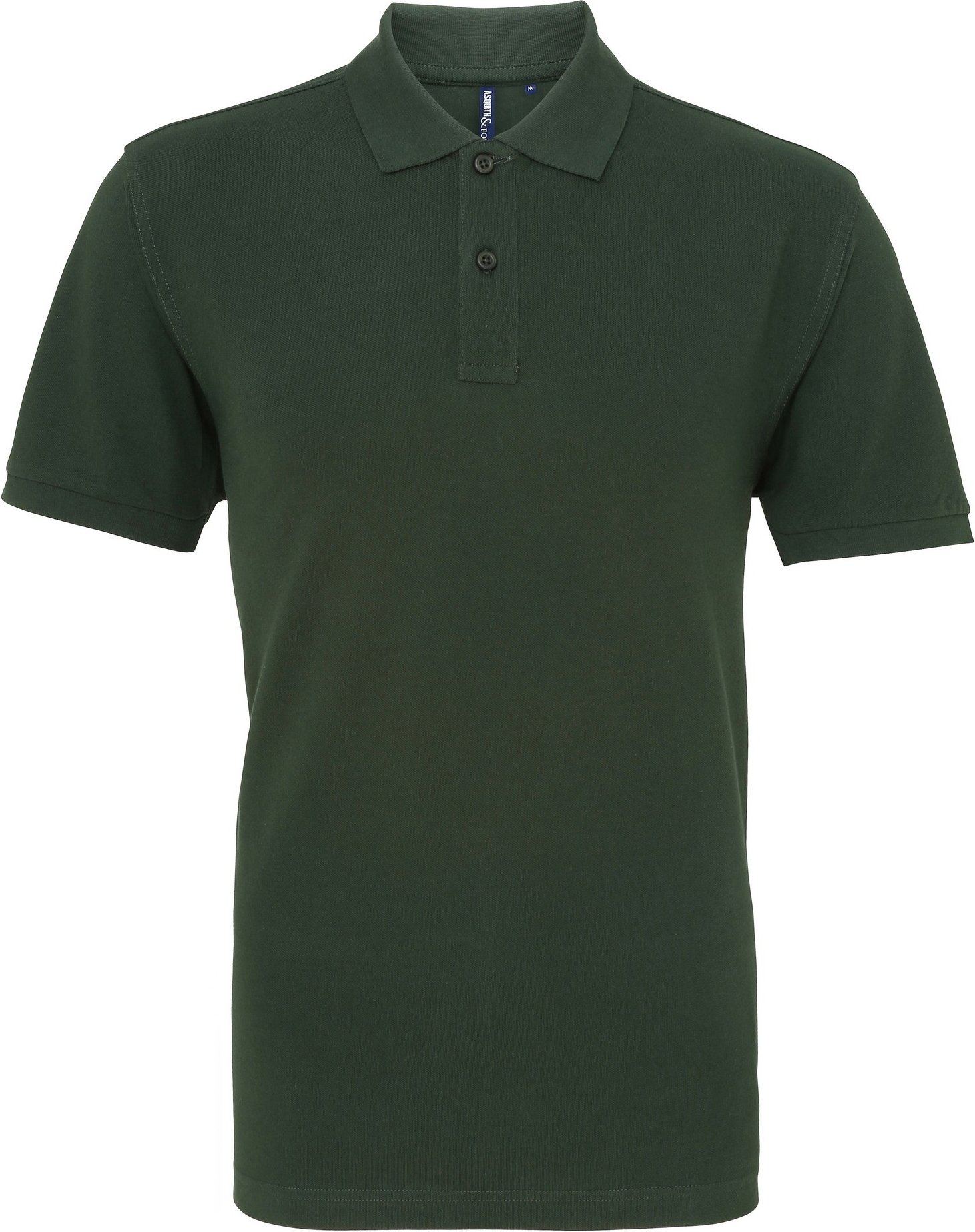 Asquith & Fox Herren-Poloshirt mit kurzen Ärmeln (Flasche)