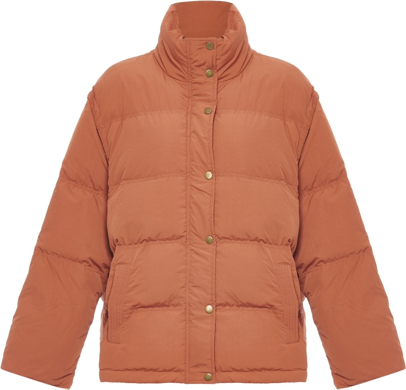 Mymo Jacke Damen rostrot