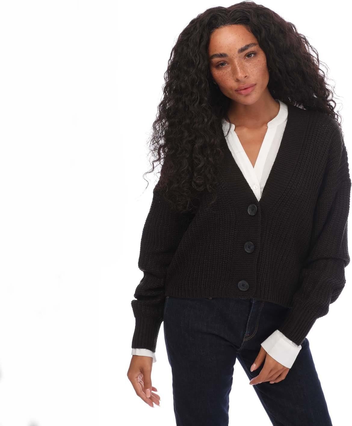 Only - "Carol Nice" Strickjacke für Damen (Schwarz)