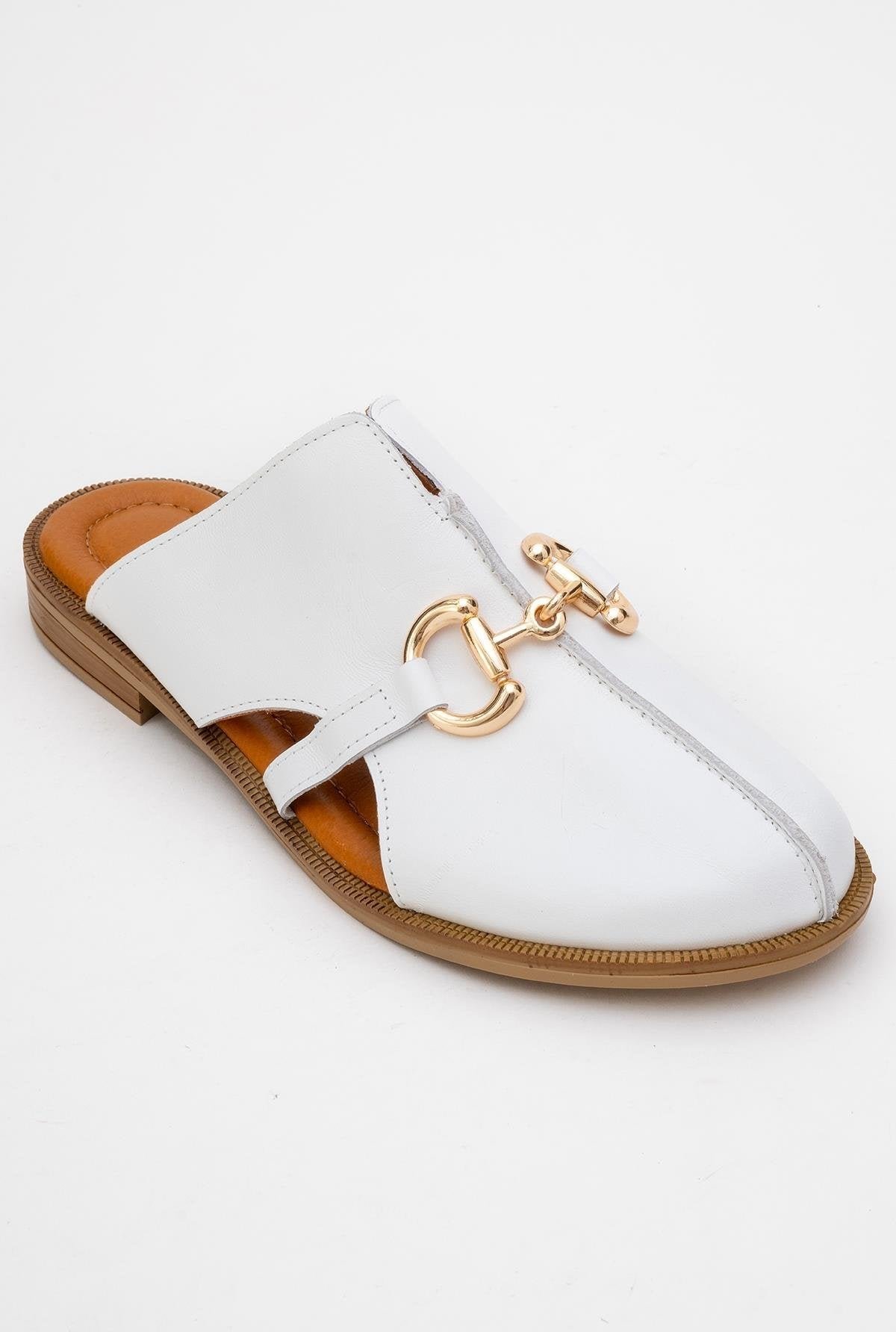 Favor Leder-Mules (Damen)