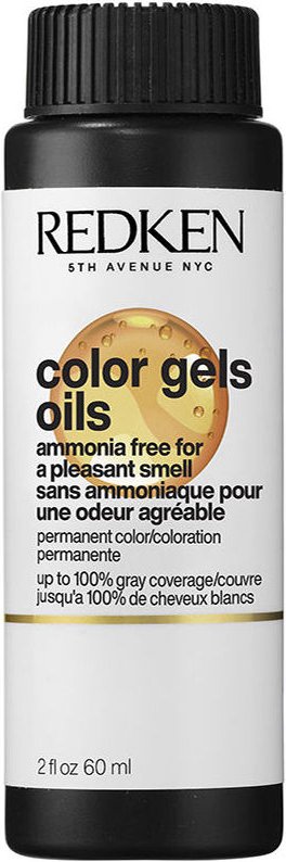 Color Gel Oils #6n-6.0 60 Ml X