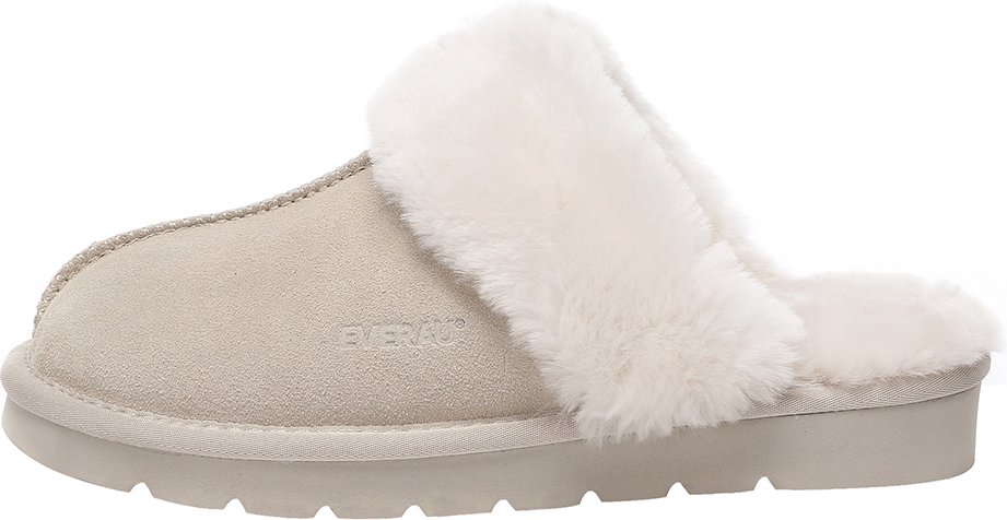 EVER AU Frauen Raven Hausschuhe