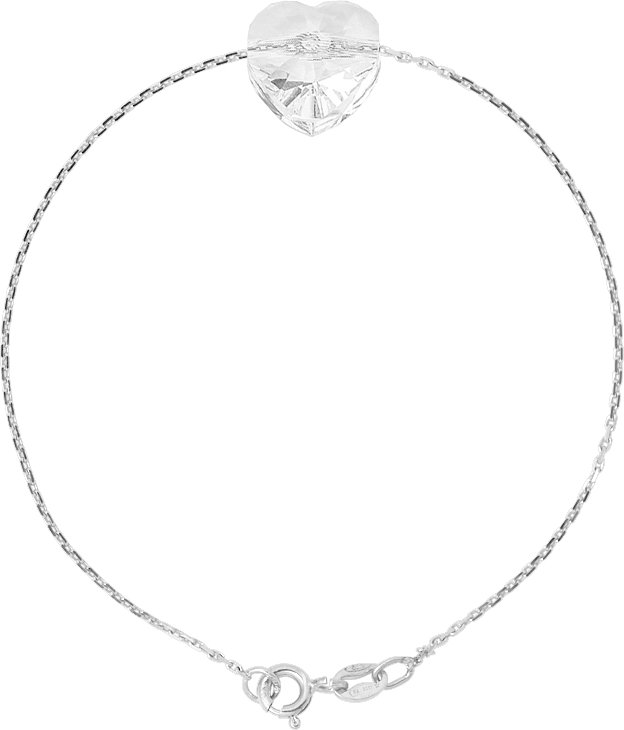 DIADEMA - Armband Swarovski Herz - Love Jewelry Kollektion