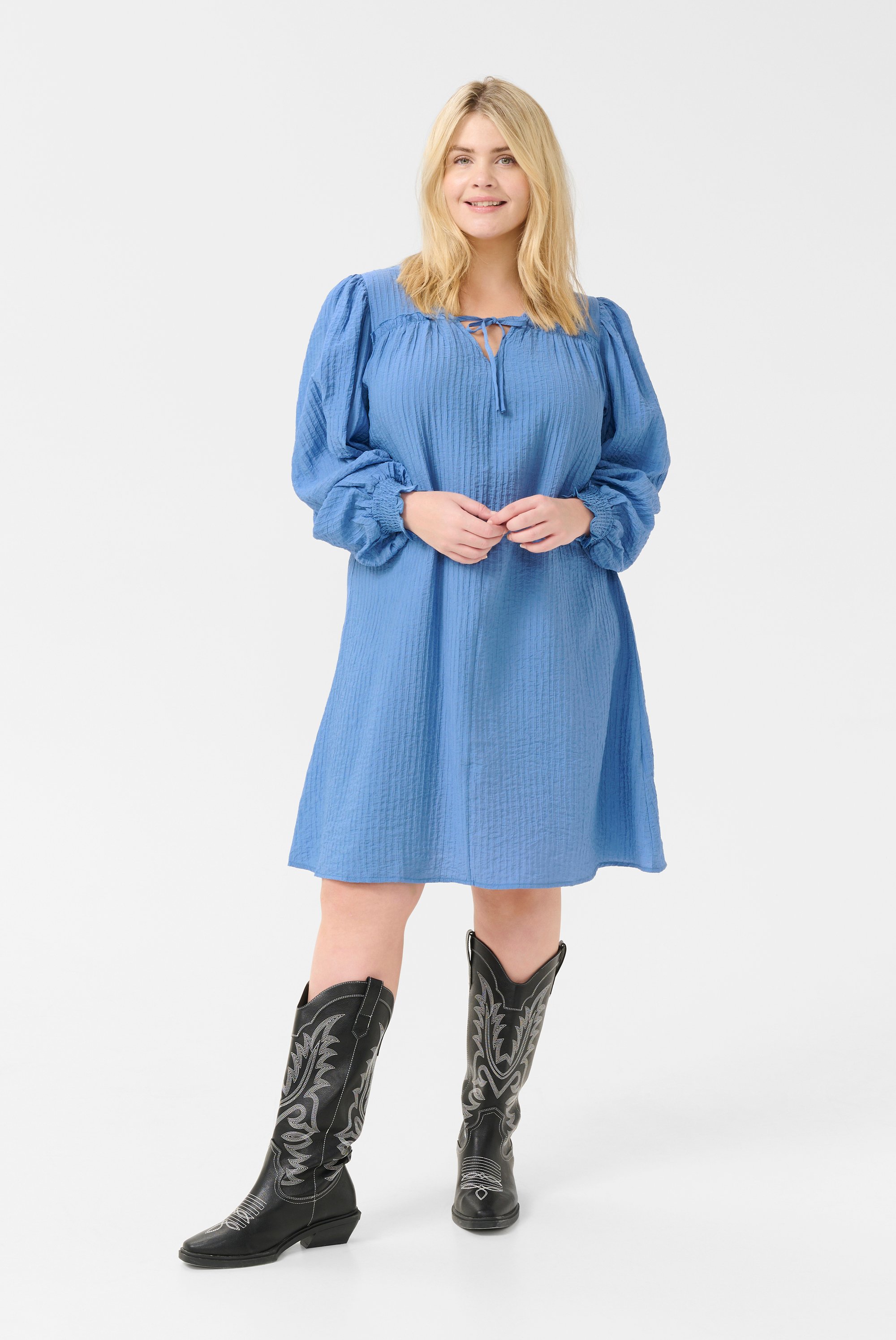 Thumbnail - Kleid A-shape blue