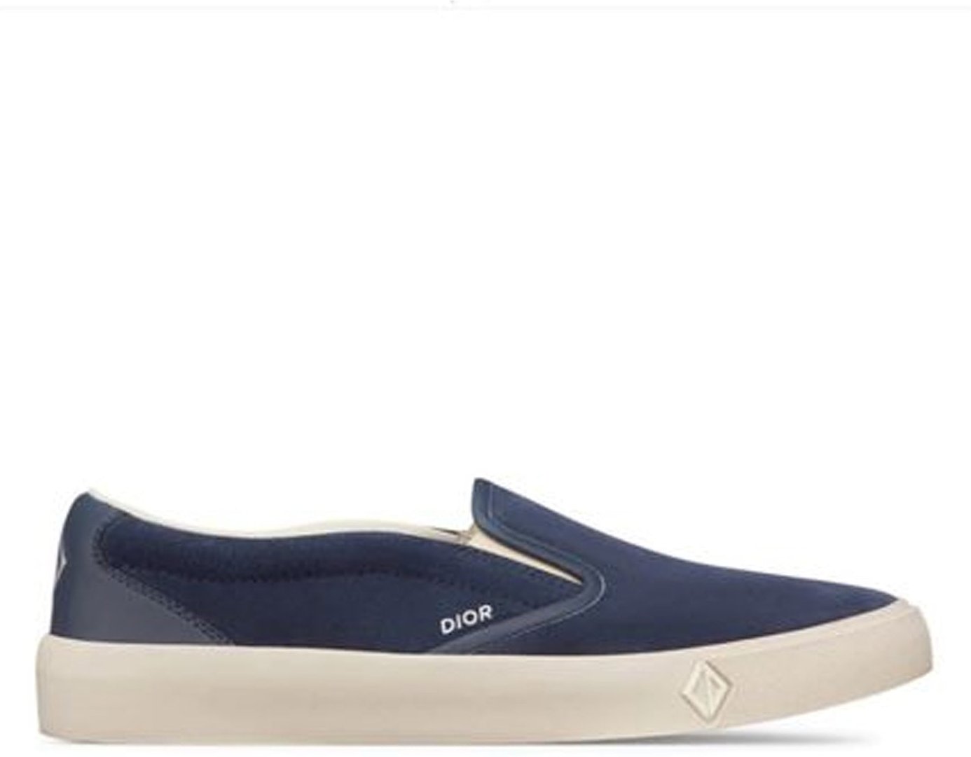 Dior Leder Slip-On Sneakers