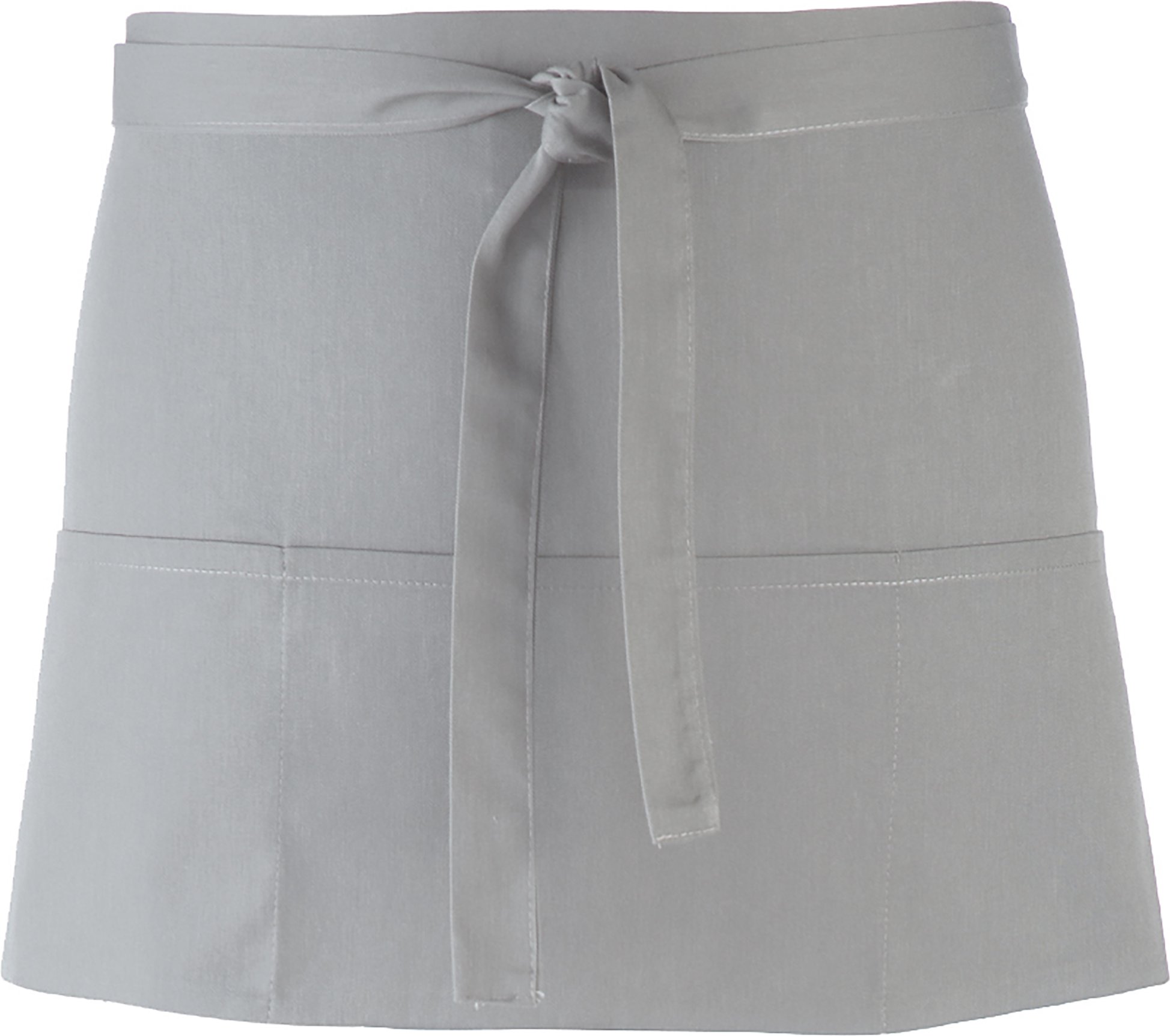 Premier Ladies/Womens Colours 3 Pocket Schürze (2er Pack) (Silber)