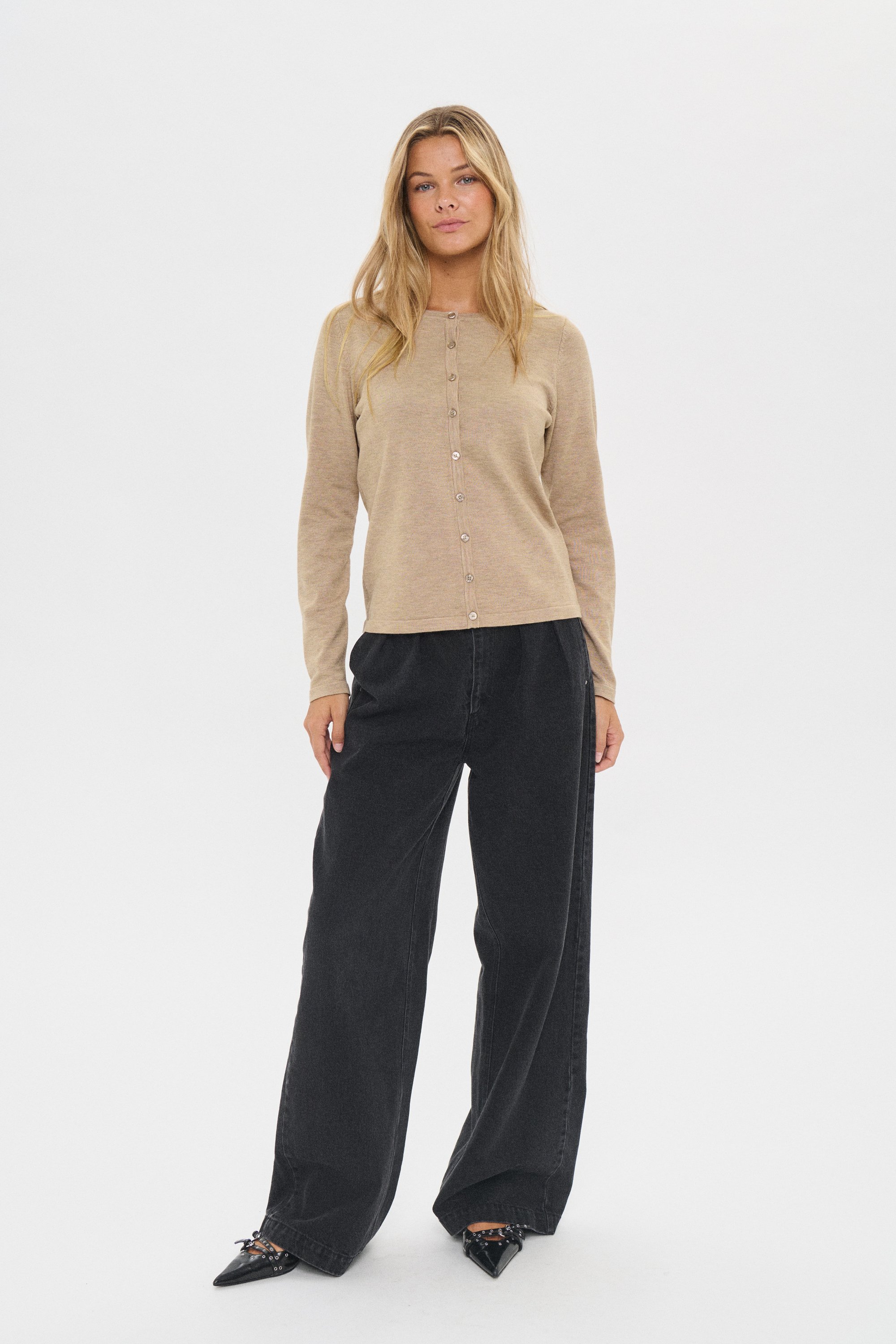 Strickjacke A8661, Strickjacke Classic fit