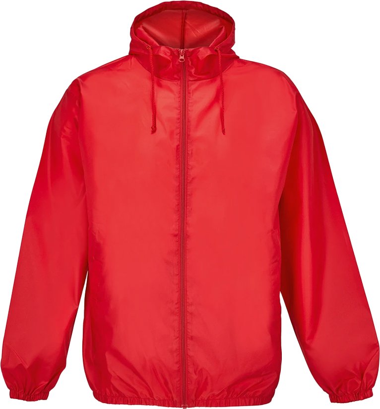 SOLS - "Shield" Jacke für Herren/Damen Unisex, winddicht (Rot)