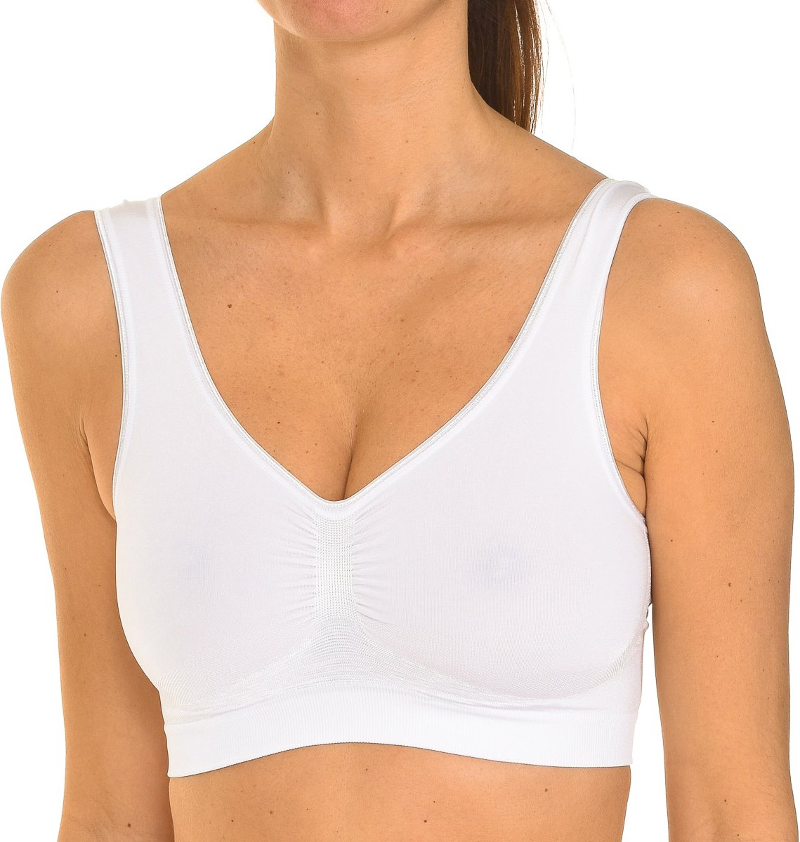 Reggiseño Push-up-BH Gold 110621 Frau