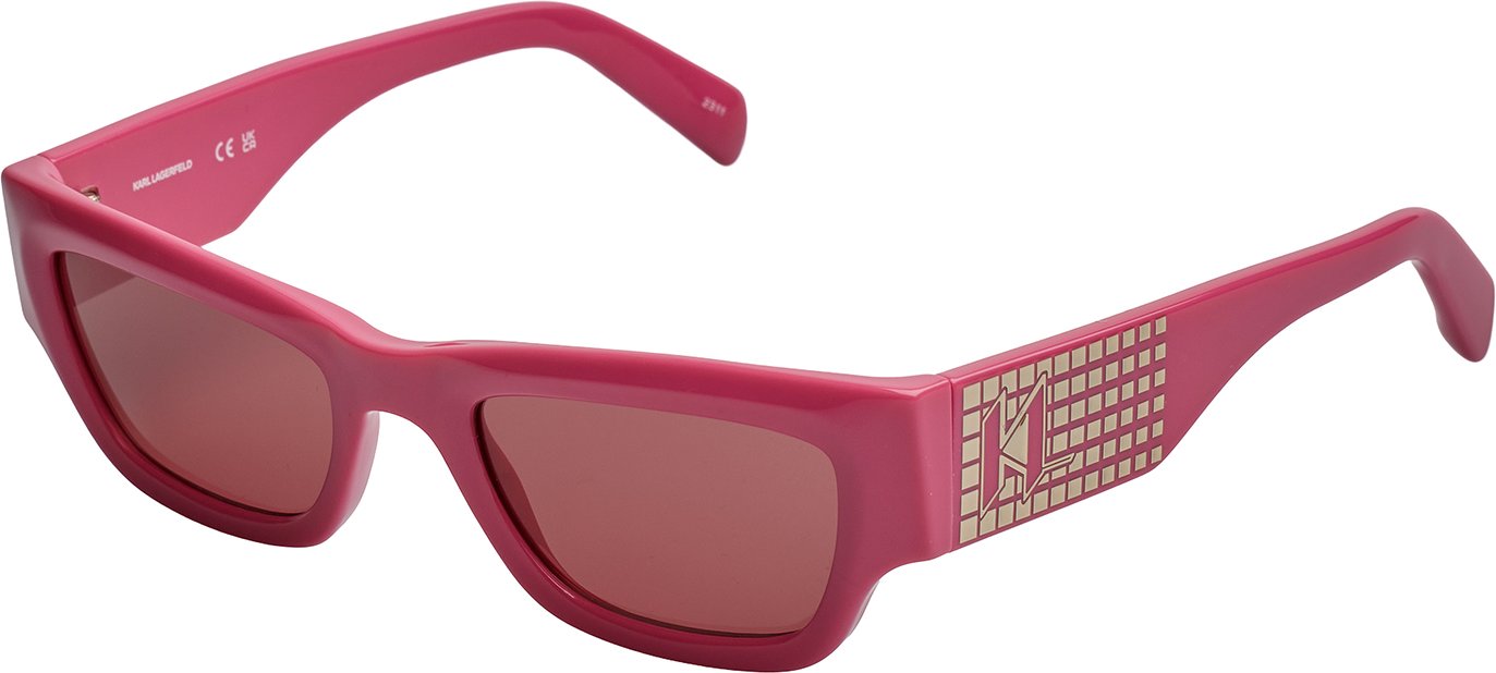 Rechteckige Sonnenbrille KL6141S Damen