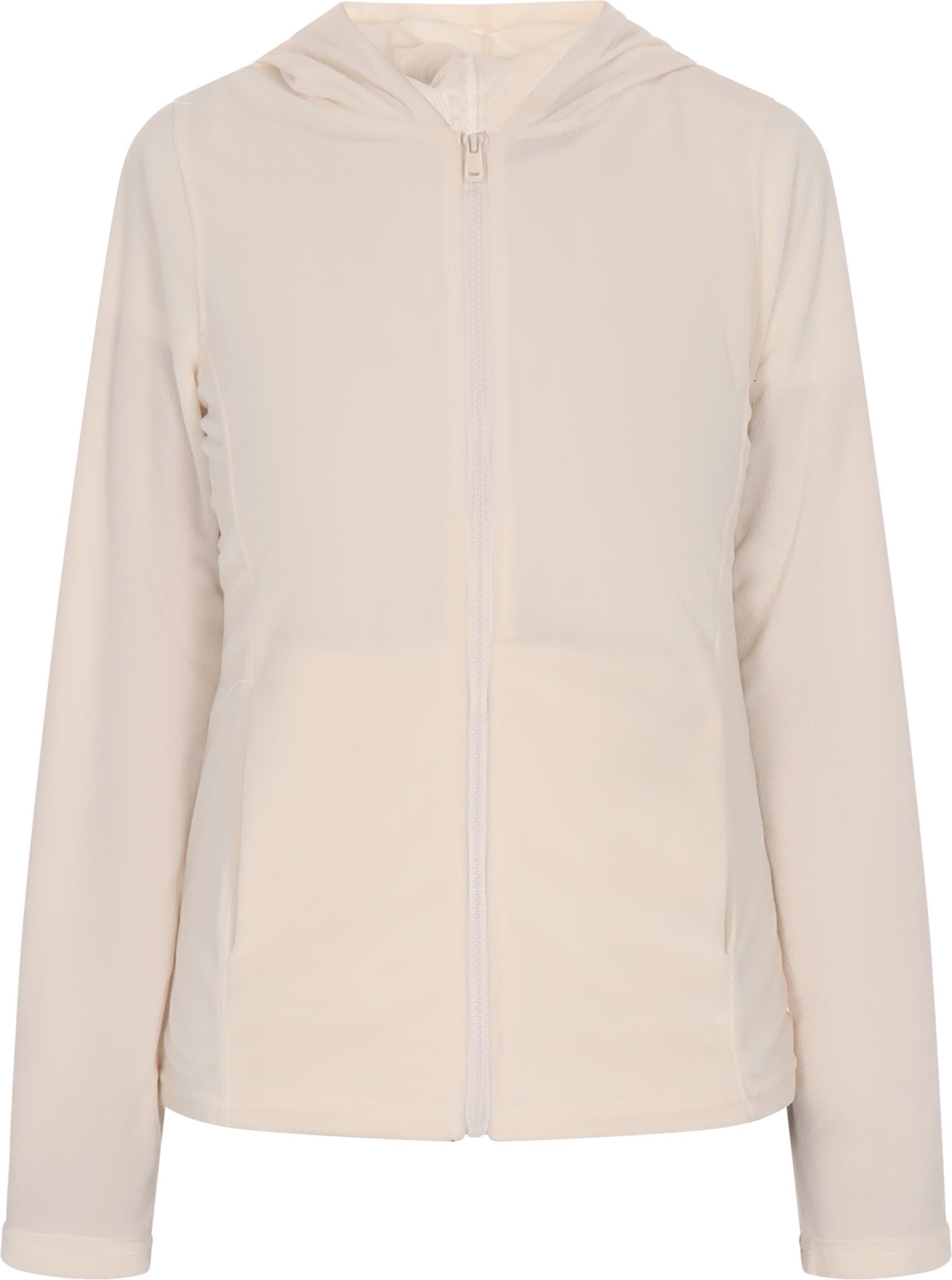 Schmuddelwedda Fleecejacke Frauen Wollweiß