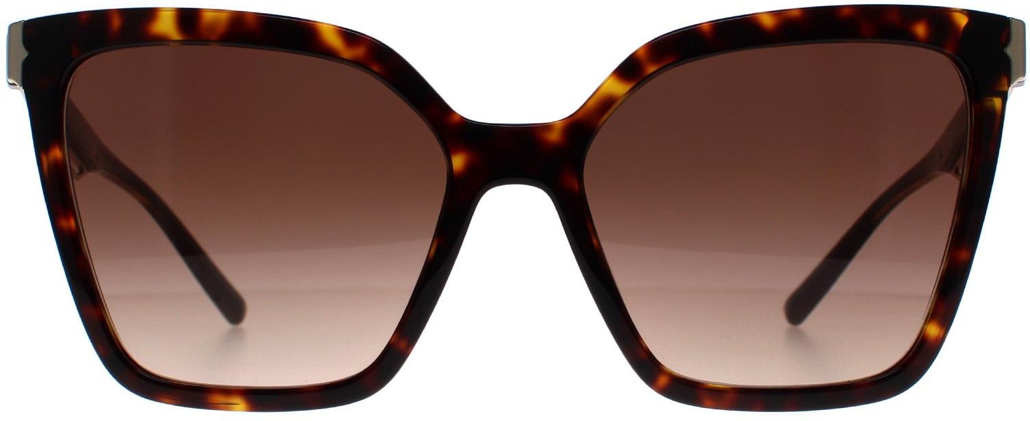 Bvlgari Schmetterling Damen Havana Braun Gradient BV8253