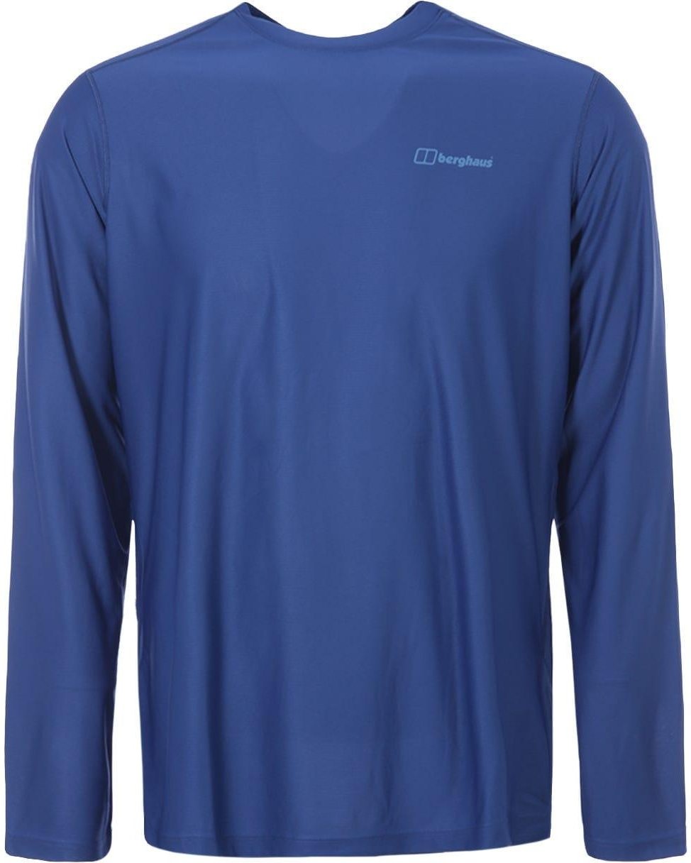 Berghaus - "24/7 Tech" T-Shirt für Herren Langärmlig (Blau)