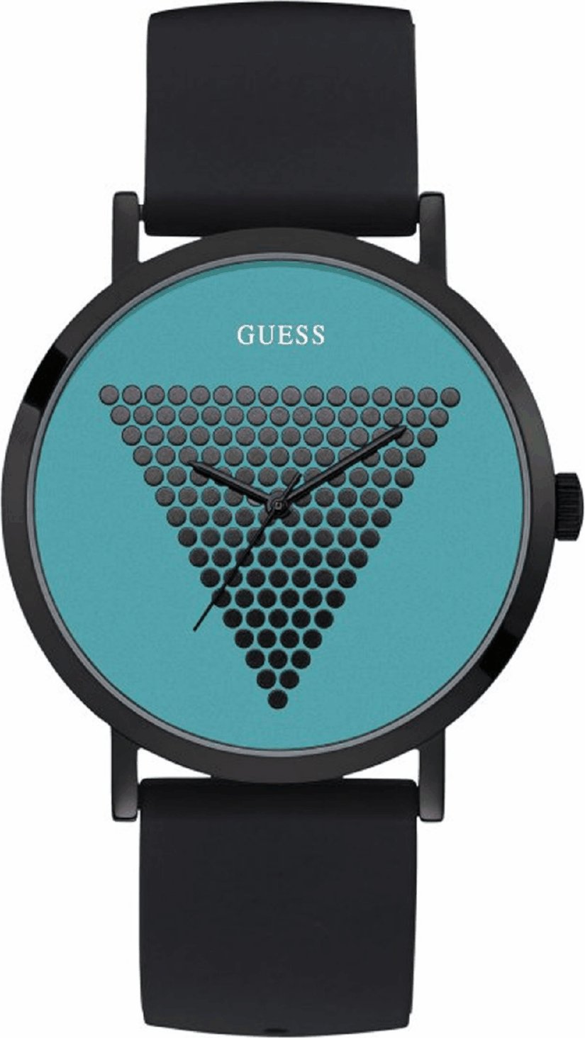 Thumbnail - Guess Herrenuhr Quartz Silber