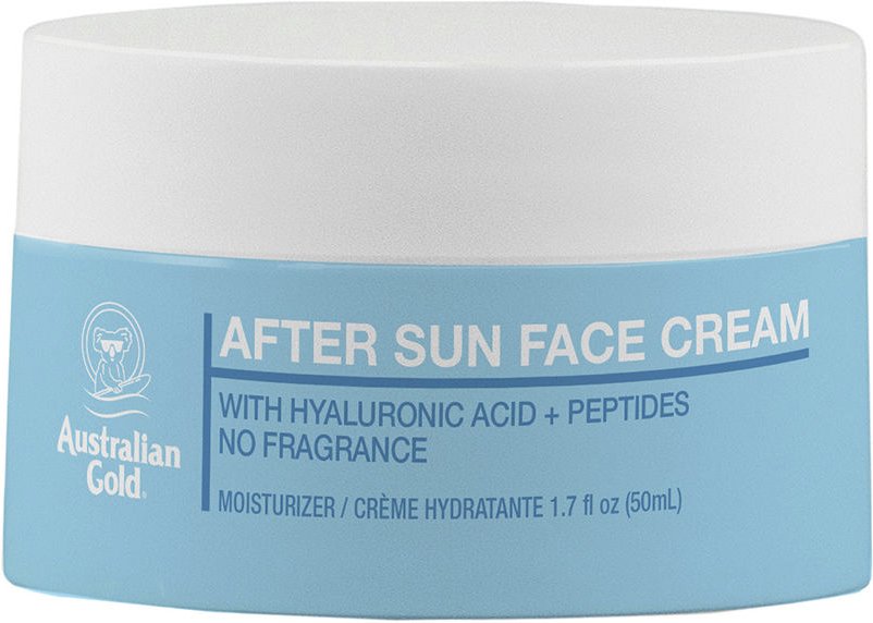 After Sun Moisturizer Gesichtscreme 50 ml