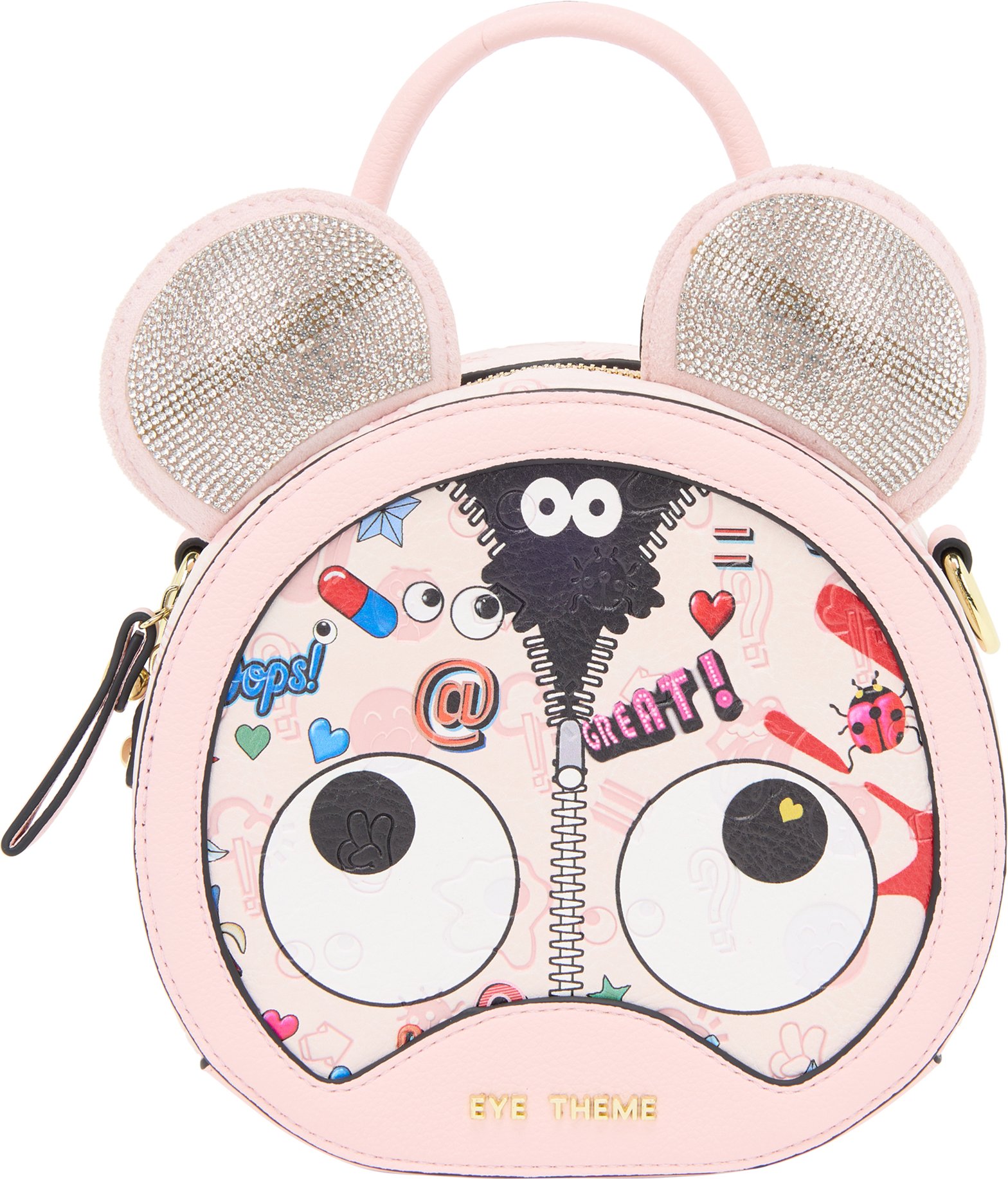 Mymo Handtasche Handtasche Frauen Rosa