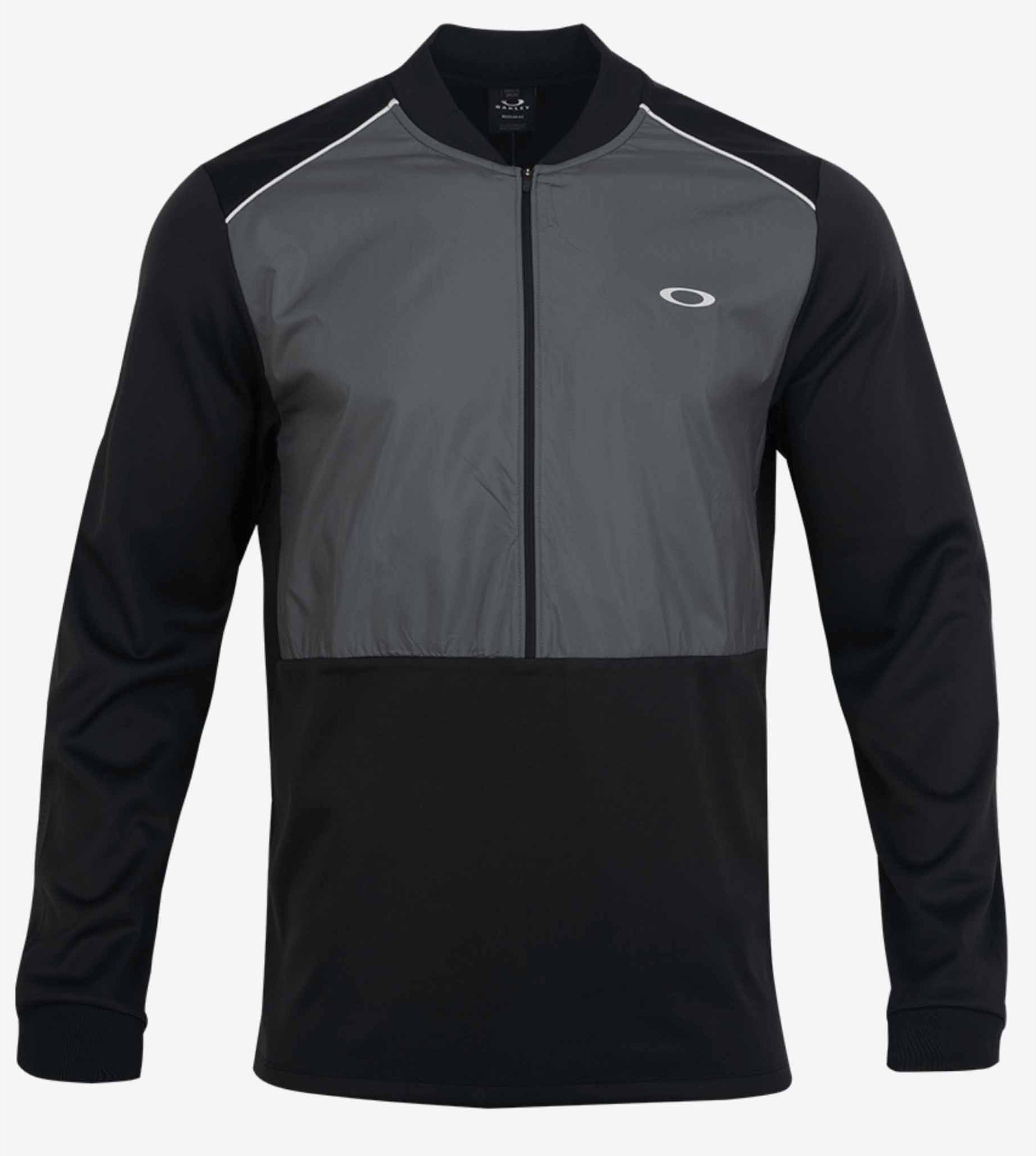 Oakley Bimaterial Hz Herren Black Track Jacke
