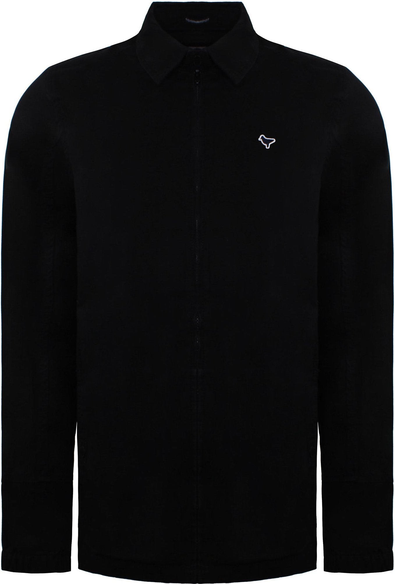 Weekend Offender Cox Herren Schwarze Jacke