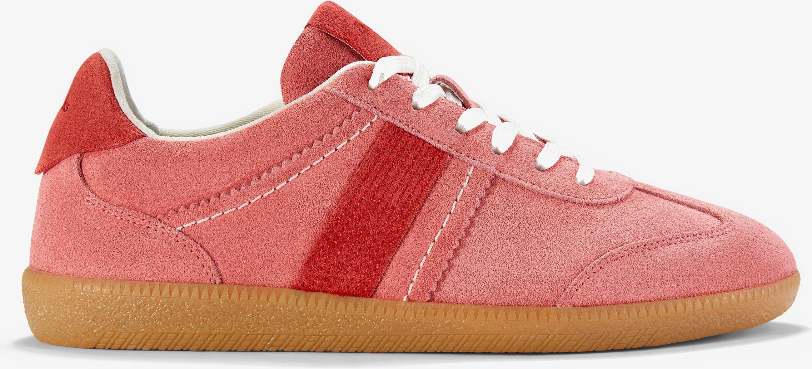 Stara Walk Pink Wildlederschuhe