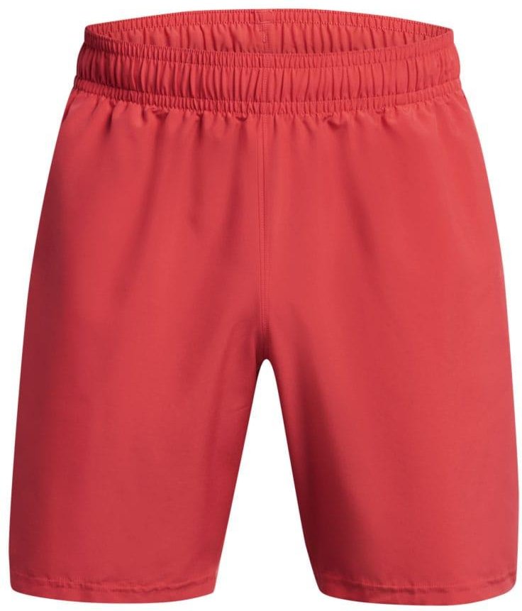 Under Armour - "Tech Wordmark" Shorts für Herren (Rot)