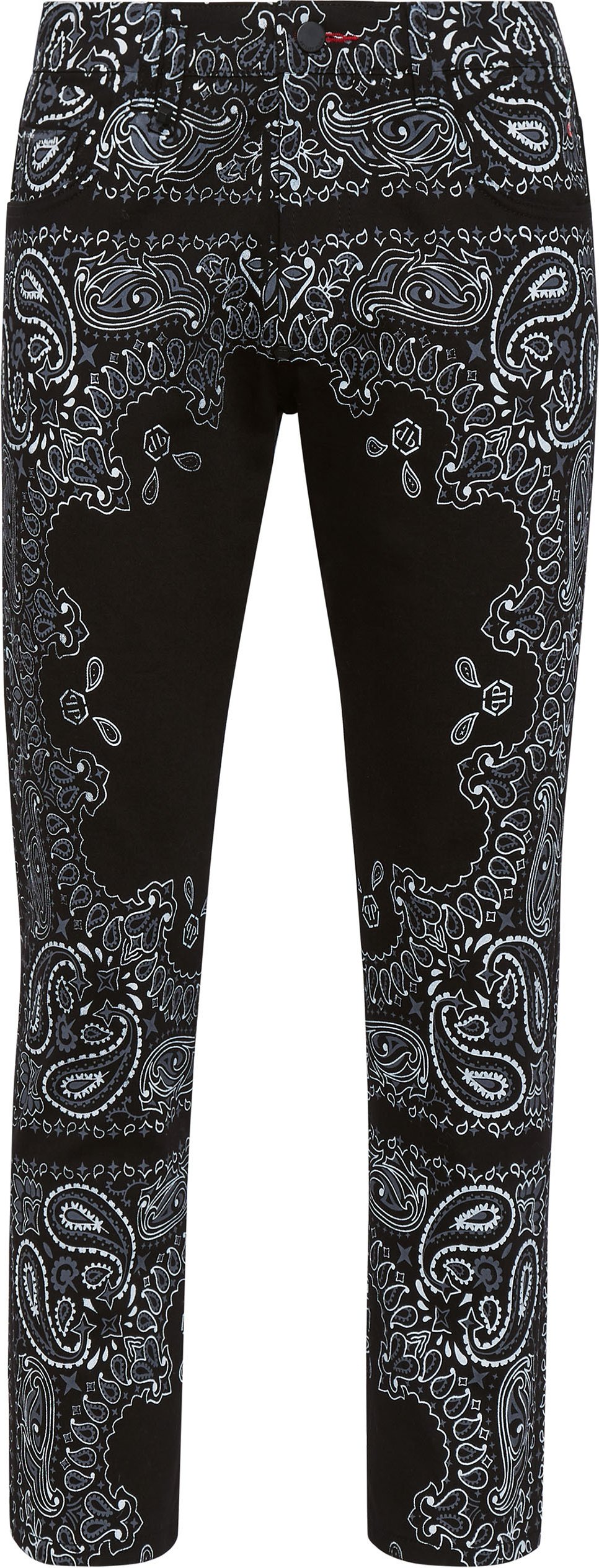 Jeans Skinny Fit Paisley