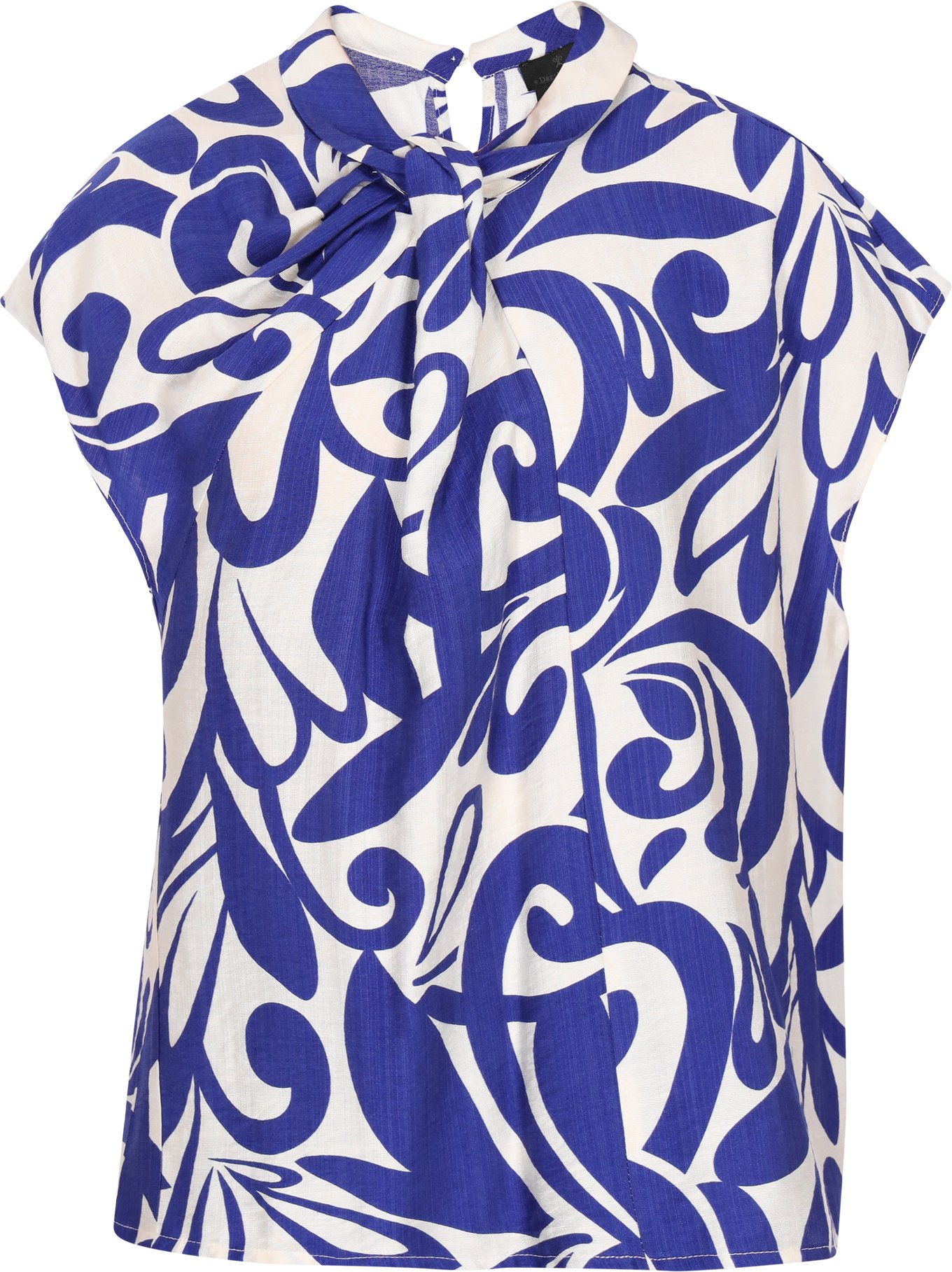 Dreimaster Bluse Frauen Blau