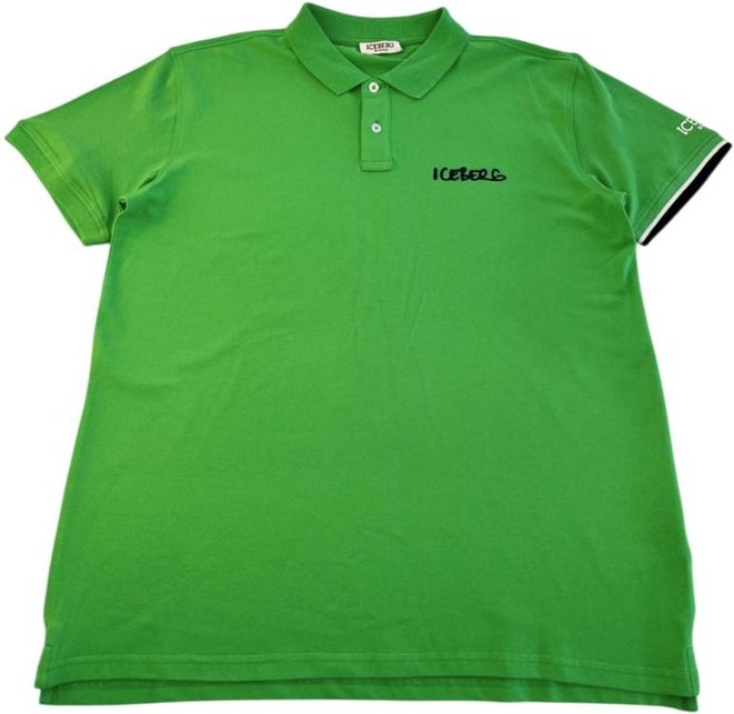 Iceberg Poloshirt mit kurzen Ärmeln